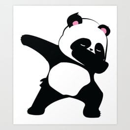Cool Panda Art Prints for Any Decor Style | Society6