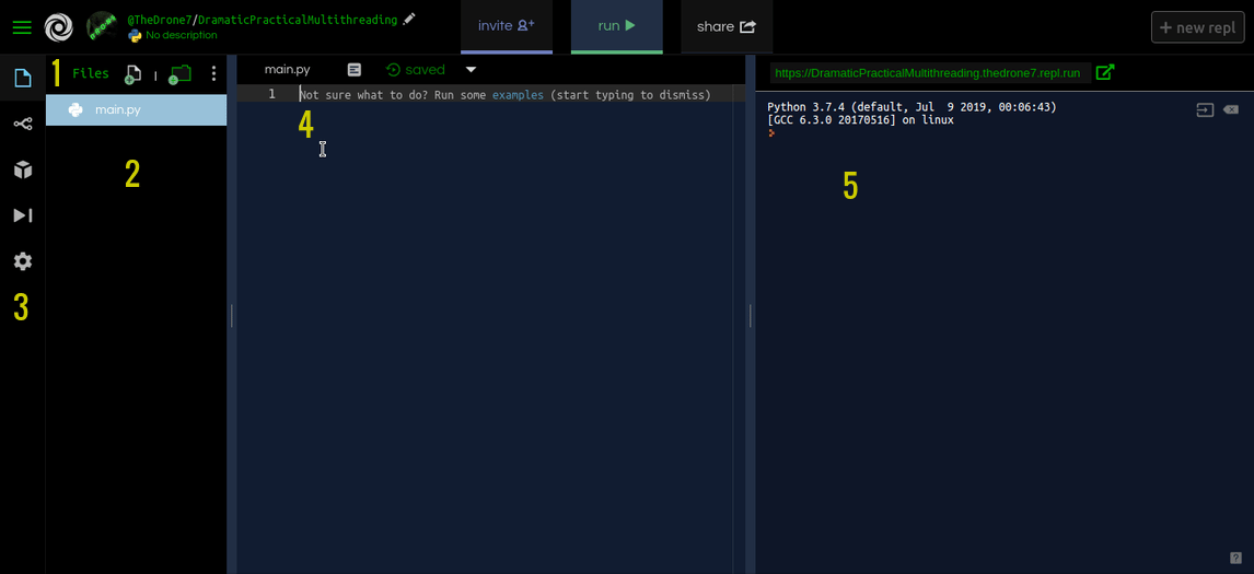 An Introduction To The Repl it Editor Replit