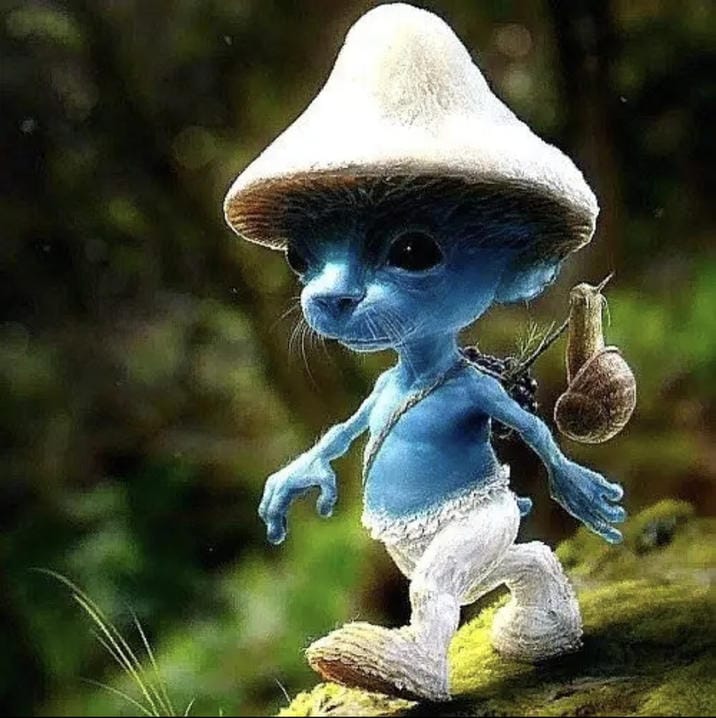 Smurf Cat / Шайлушай | Know Your Meme