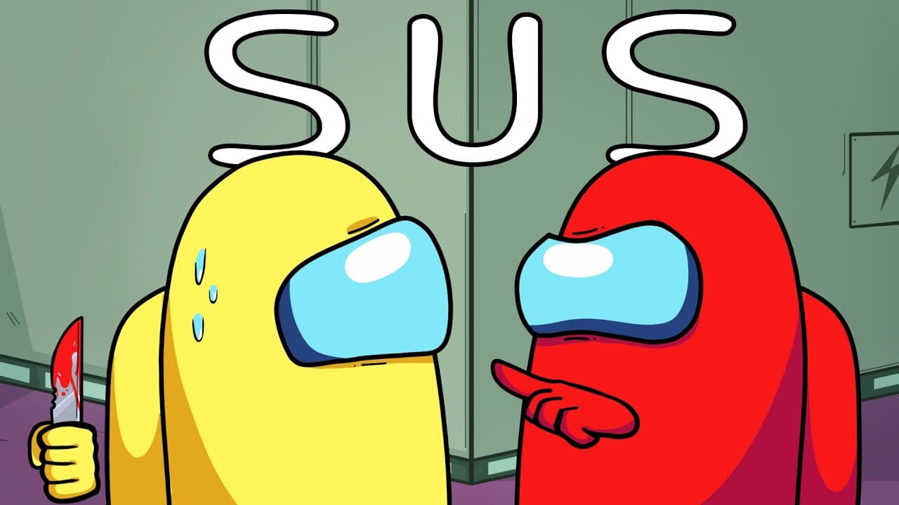 SUS" - Among Us Song (Animated Music Video) - YouTube
