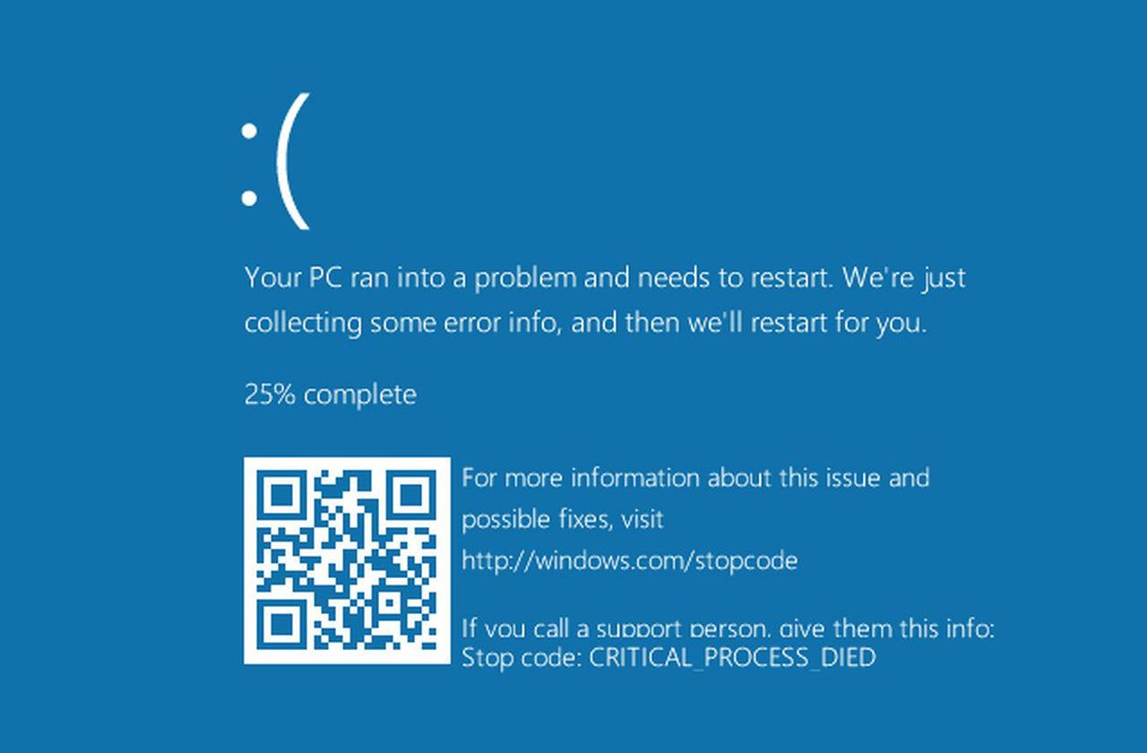 Roblox Fake Blue Screen Of Death Screen