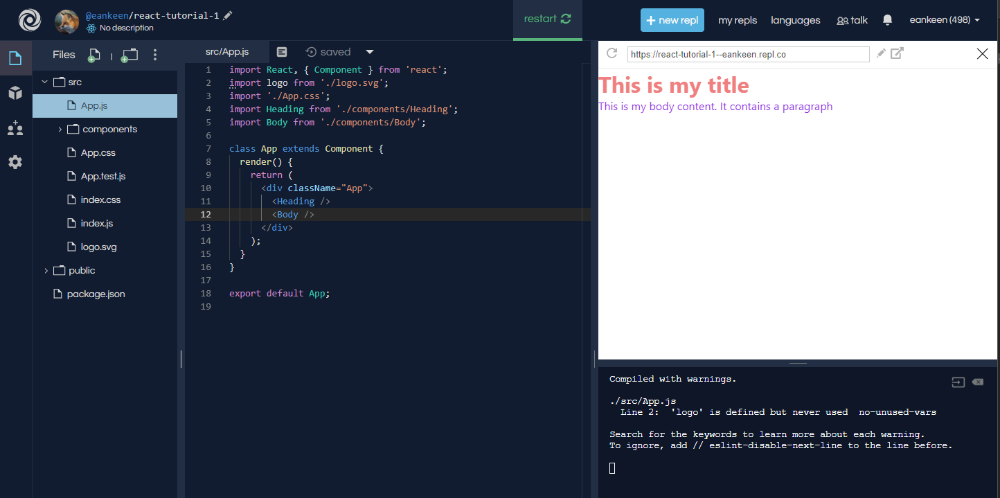 just add that CSS to all the w - Replit