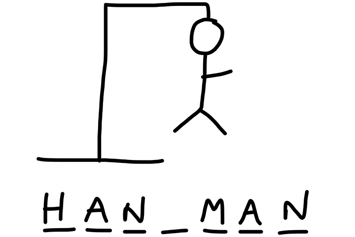 hangman  Tradução de hangman no Dicionário Infopédia de Inglês