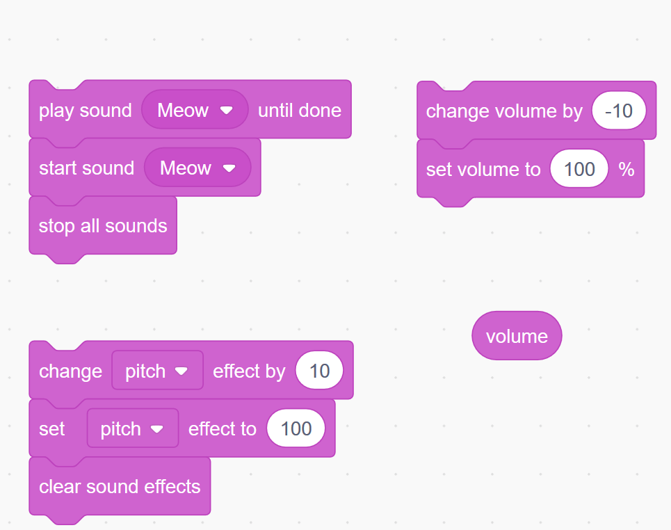 Scratch Tutorial 3: Looks category and Sound category blocks - Replit