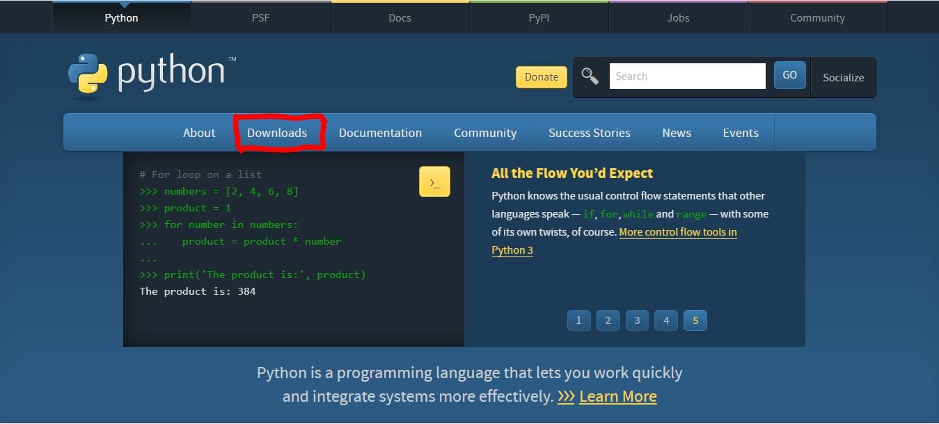 How To Download And Install Python On Your Computer Replit