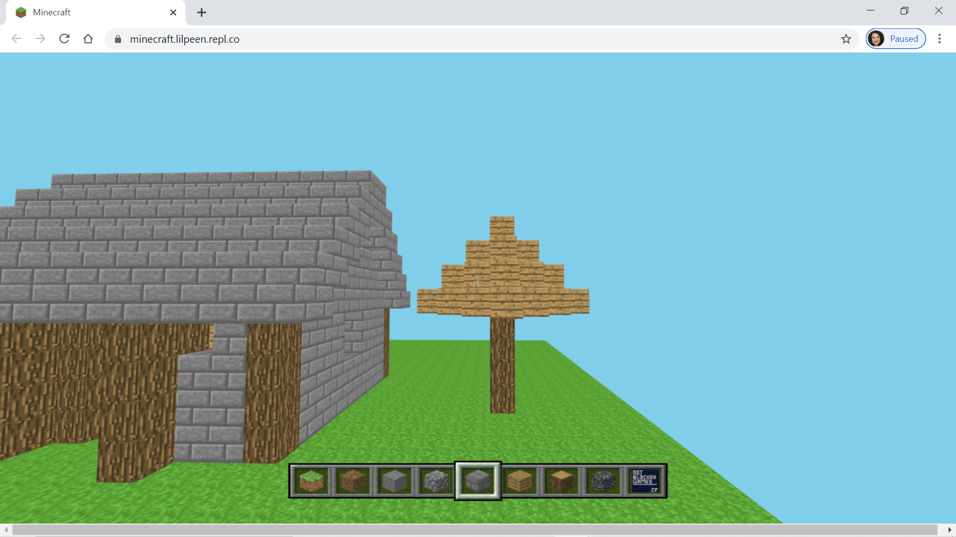 Minecraft in JavaScript - Replit