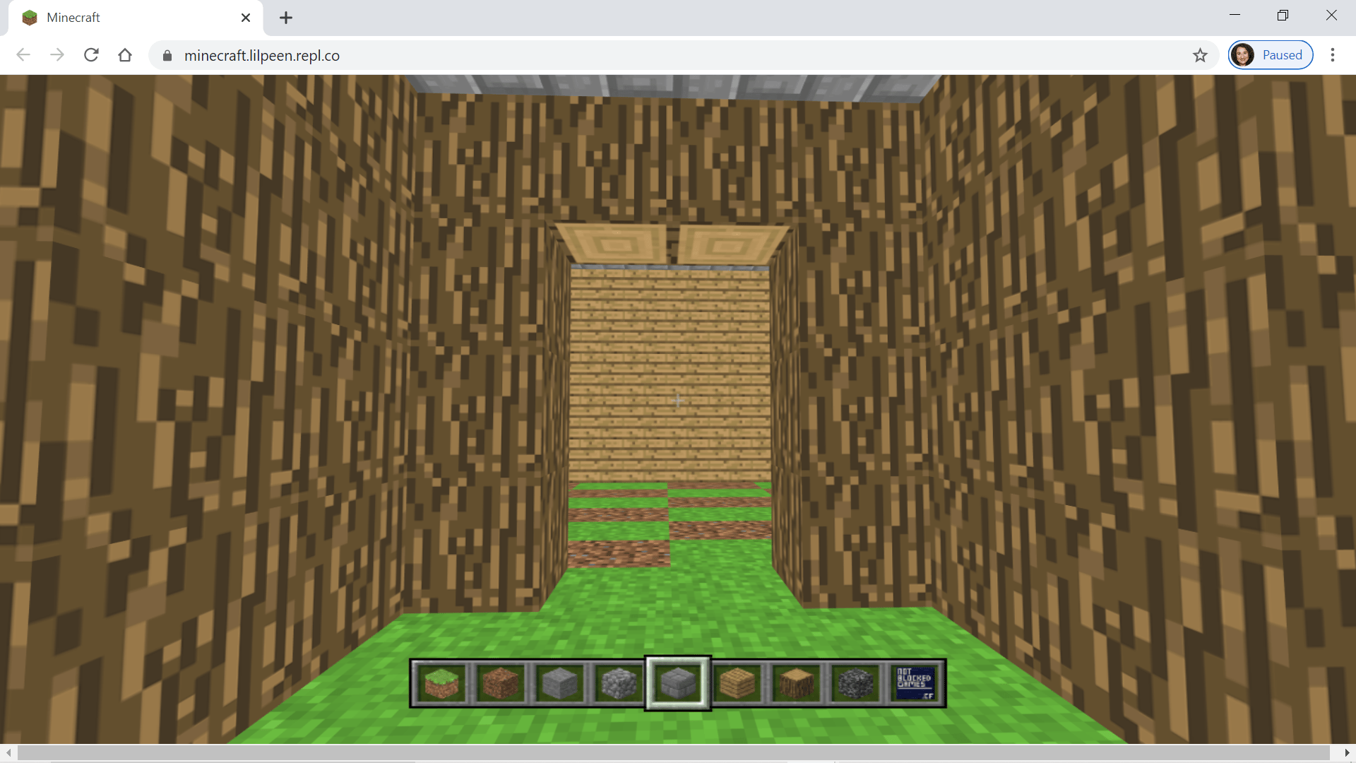 Minecraft in JavaScript - Replit