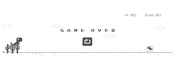 Dino Game In C Programming With Source Code - Source Code & Projects