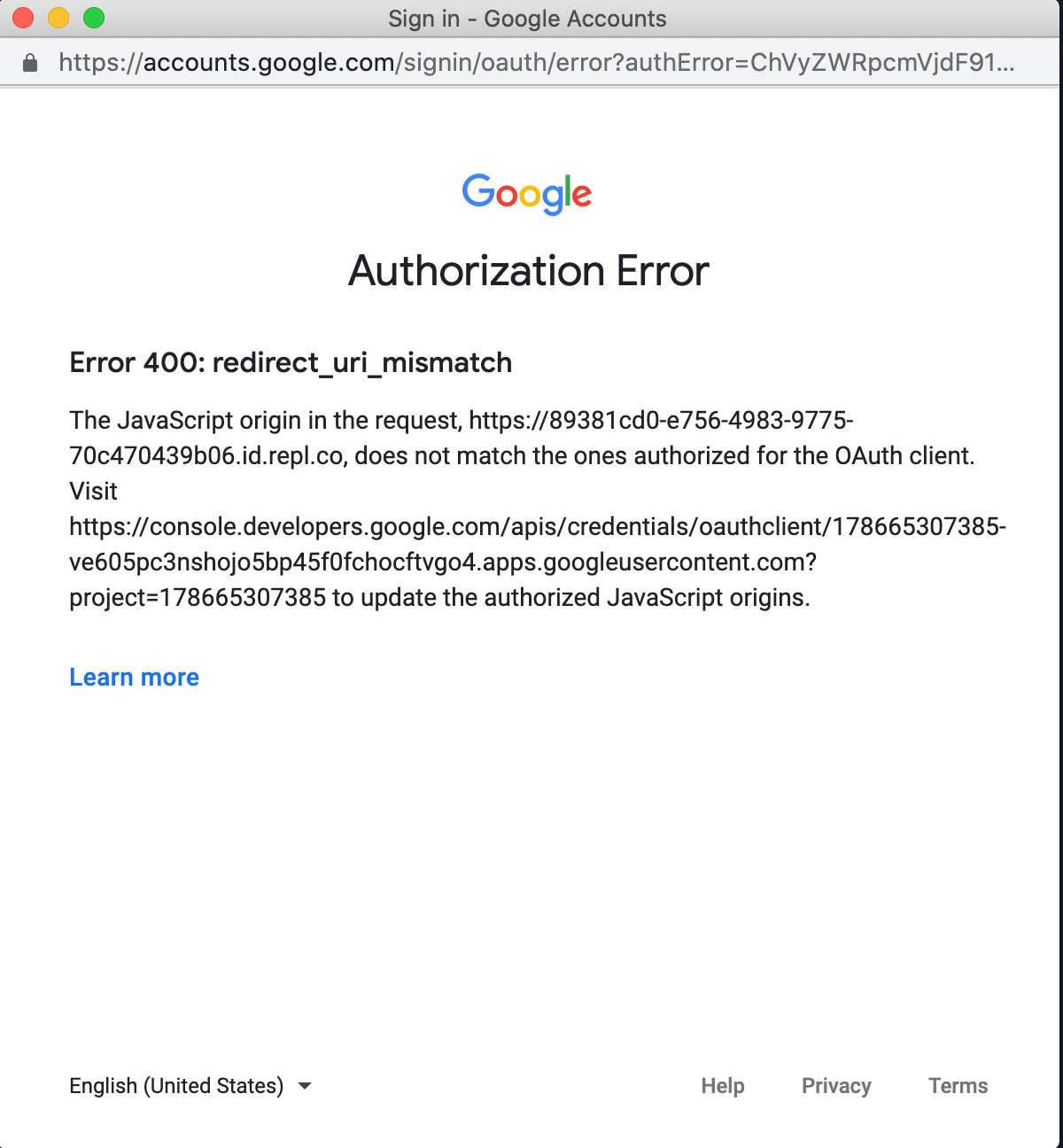 How To Make A Google Login System In 5 Minutes updated Replit