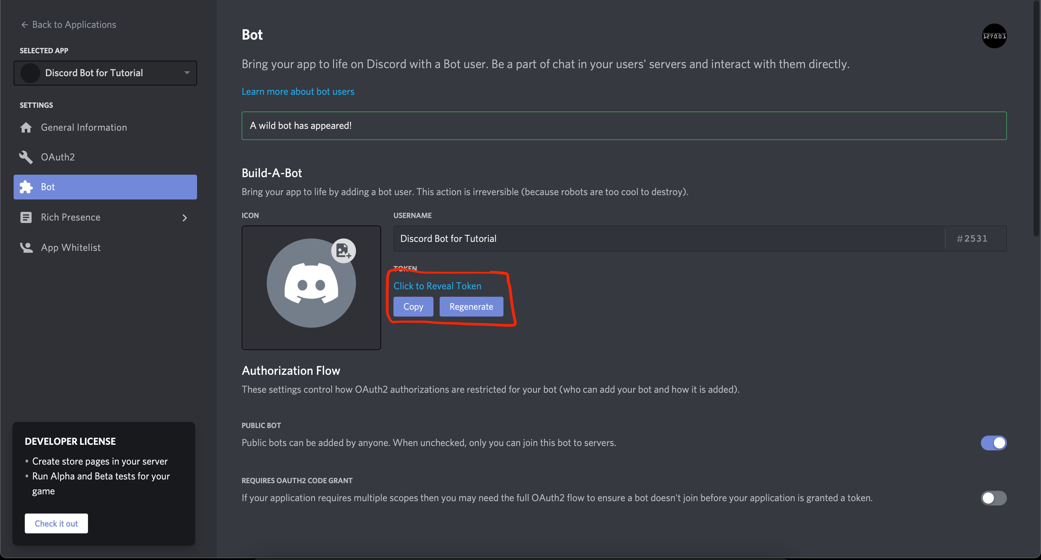 So I made my Discord bot a command that sends disguised rickrolls