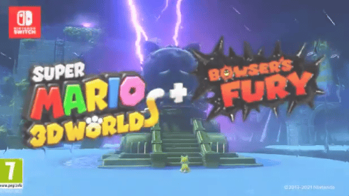 ALSO EXCITED FOR SUPER MARIO 3D WORLD + BOWSER'S FURY