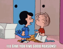 5 good reasons