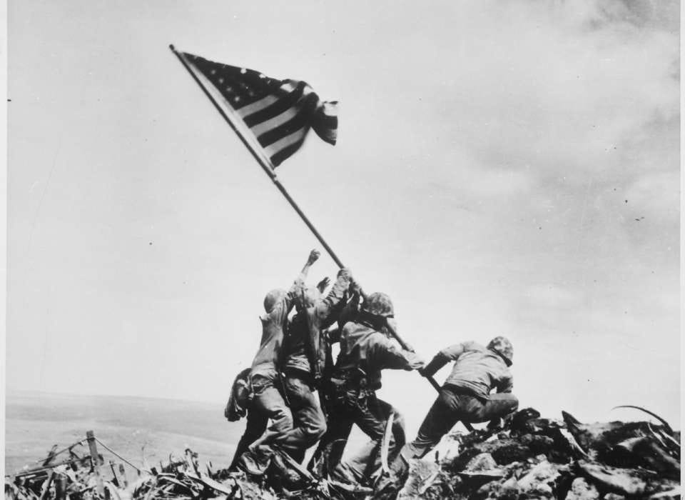 Iwo Jima - Keith Huxen copy