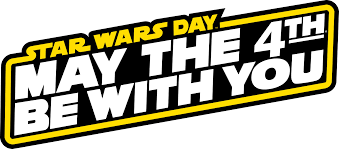 Start Wars Day - May the fourth be with you