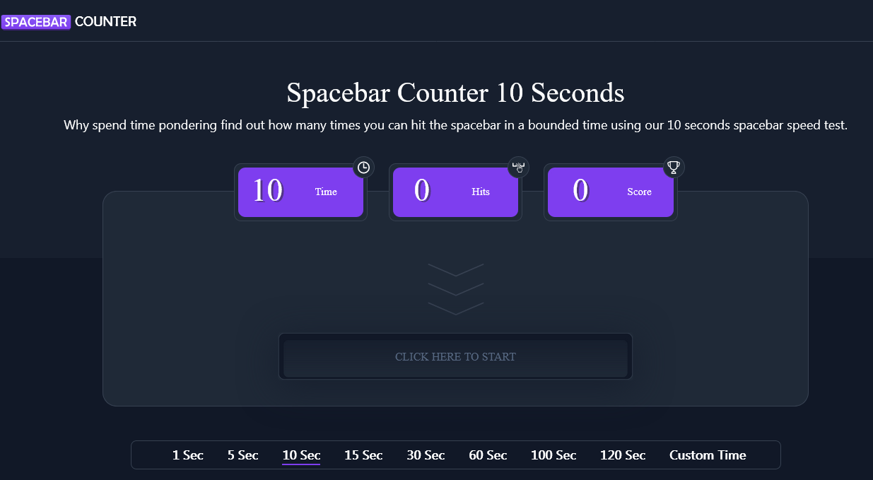 httpsspacebarcounter.online10-seconds