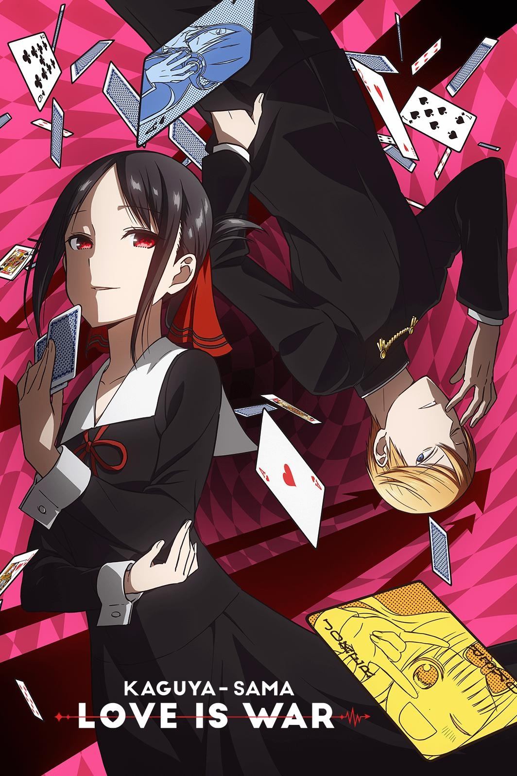 Kaguya Sama Love Is War Hindi Dub