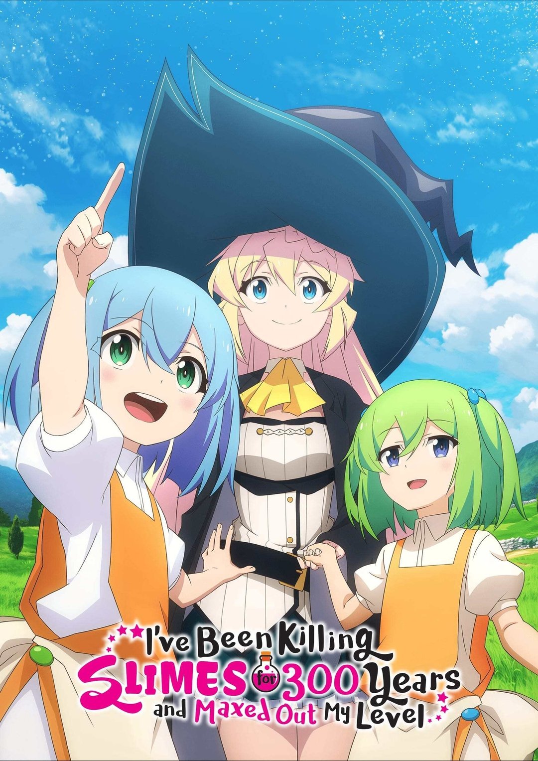 I've Been Killing Slimes for 300 Years and Maxed Out My Level