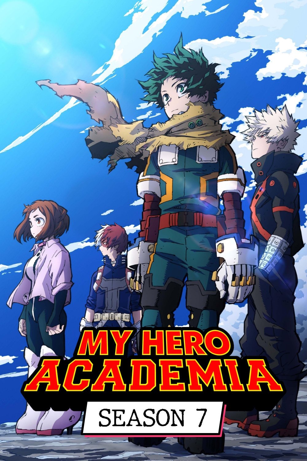 My Hero Academia: Vigilantes
