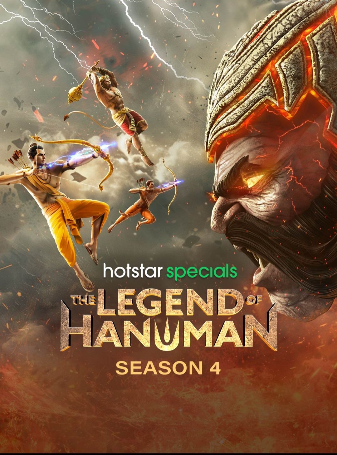 The Legend of Hanuman