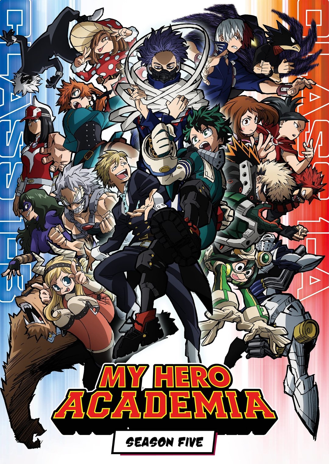 My Hero Academia: Vigilantes