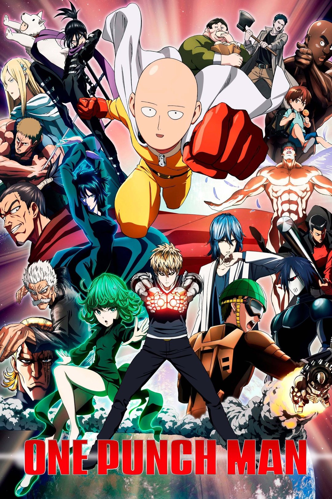 One Punch Man Muse India