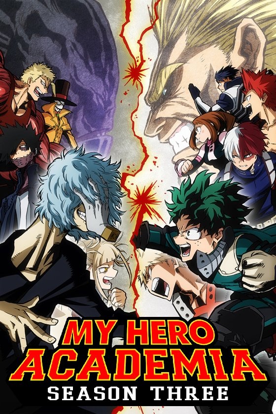 My Hero Academia: Vigilantes