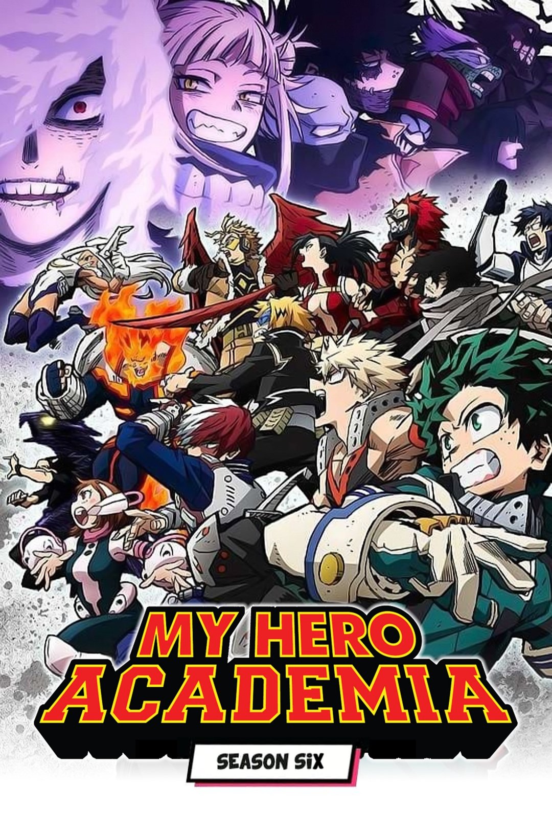 My Hero Academia: Vigilantes