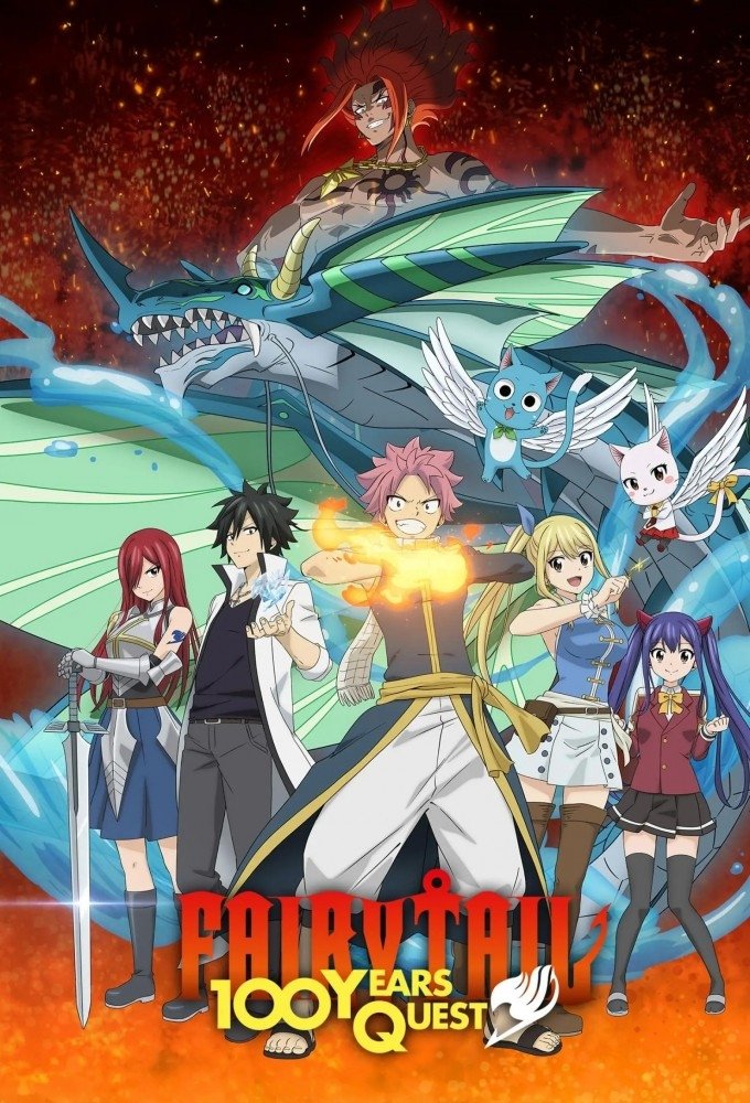 FAIRY TAIL 100 YEARS QUEST