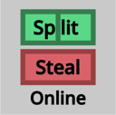 Split or Steal: Online