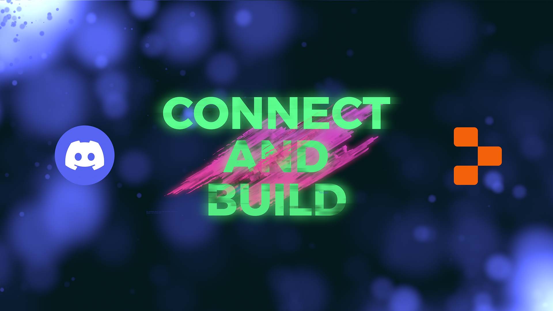 A title showing us this video is all about connecting and building your first bot