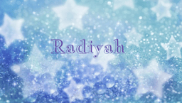 RadiyahH622
