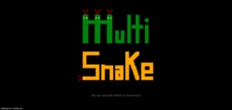 Multi-Snake