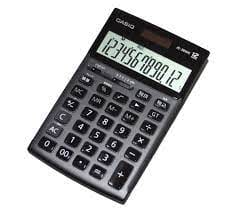 Calculator with words