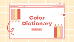 Color Dictionary