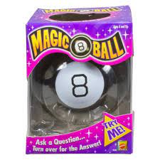Magik 8-ball :)