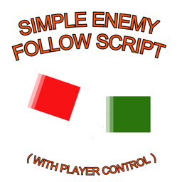 Simple Enemy Following System