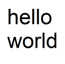 Hello world (replit creates #1)