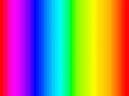 replit creates colorful rainbow