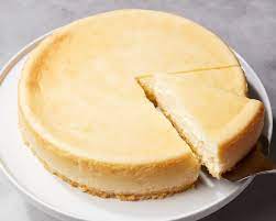 the cheesecake