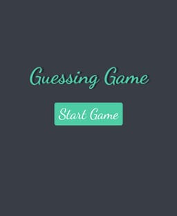 Guessing Game 