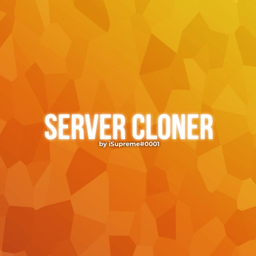 Discord-Server-Cloner  by iSupreme