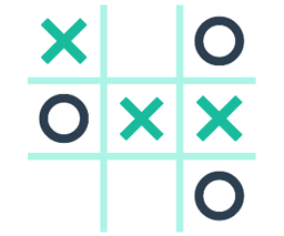 Tic Tac Toe - Multiplayer Tournaments + Chat & Leaderboard