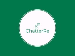 ChatterRe - ☁ Online Chatroom