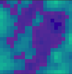 Abstract art with Perlin Noise