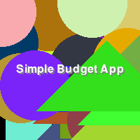 Simple Budget App