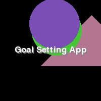 Goal Setting App