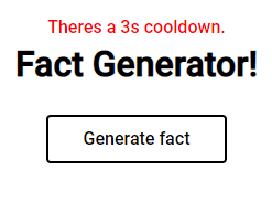 Fact generator!