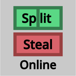 Split or Steal: Online