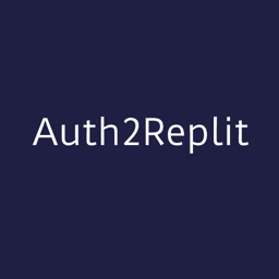 Auth2Replit