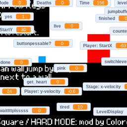 The Square / HARD MODE MOD But the UI